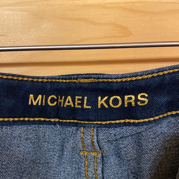 Michael Kors cropped jeans sz 10 - Picture 4 of 5